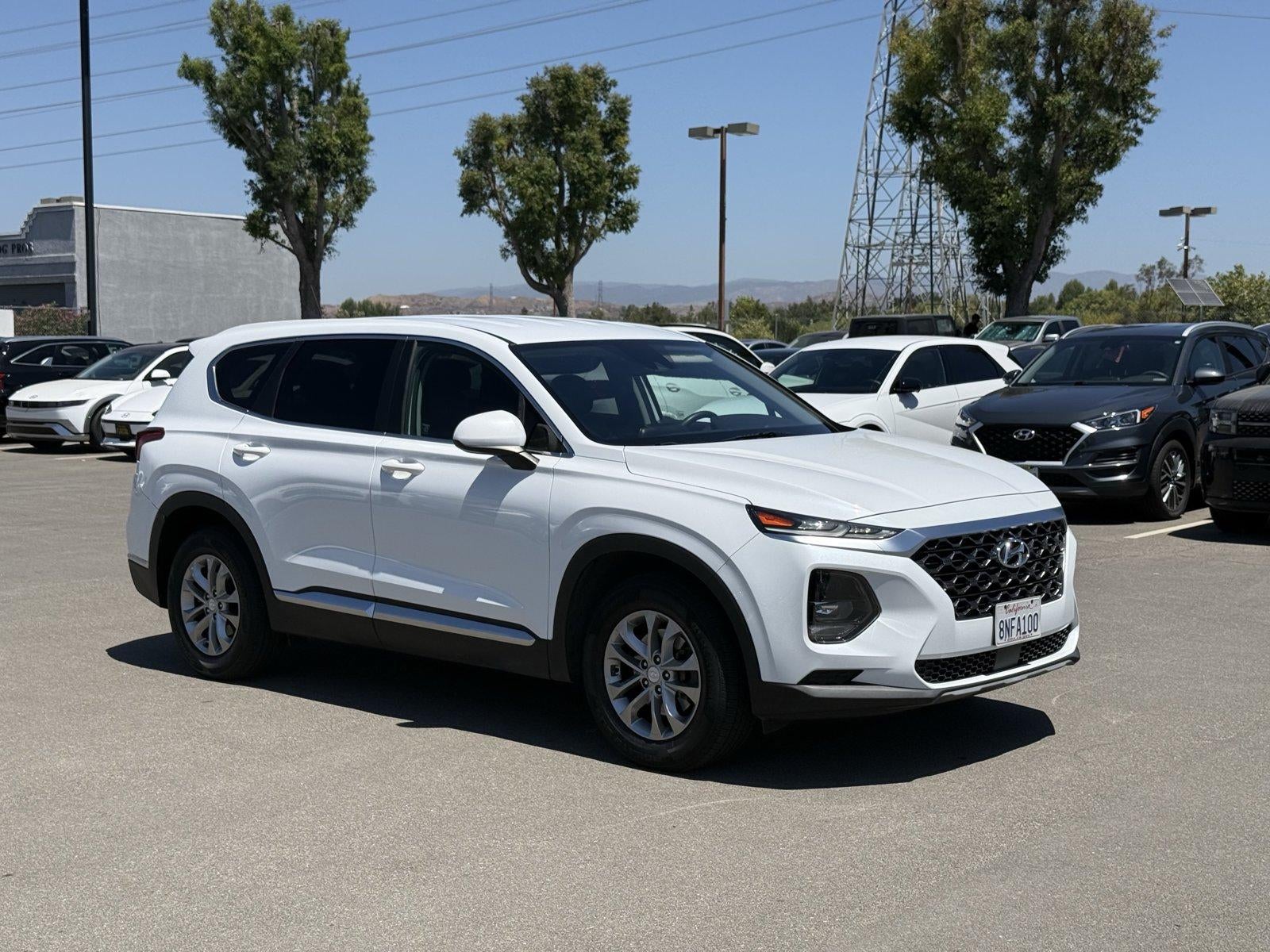 2020 Hyundai SANTA FE SE 2.4L Auto FWD w/SULEV