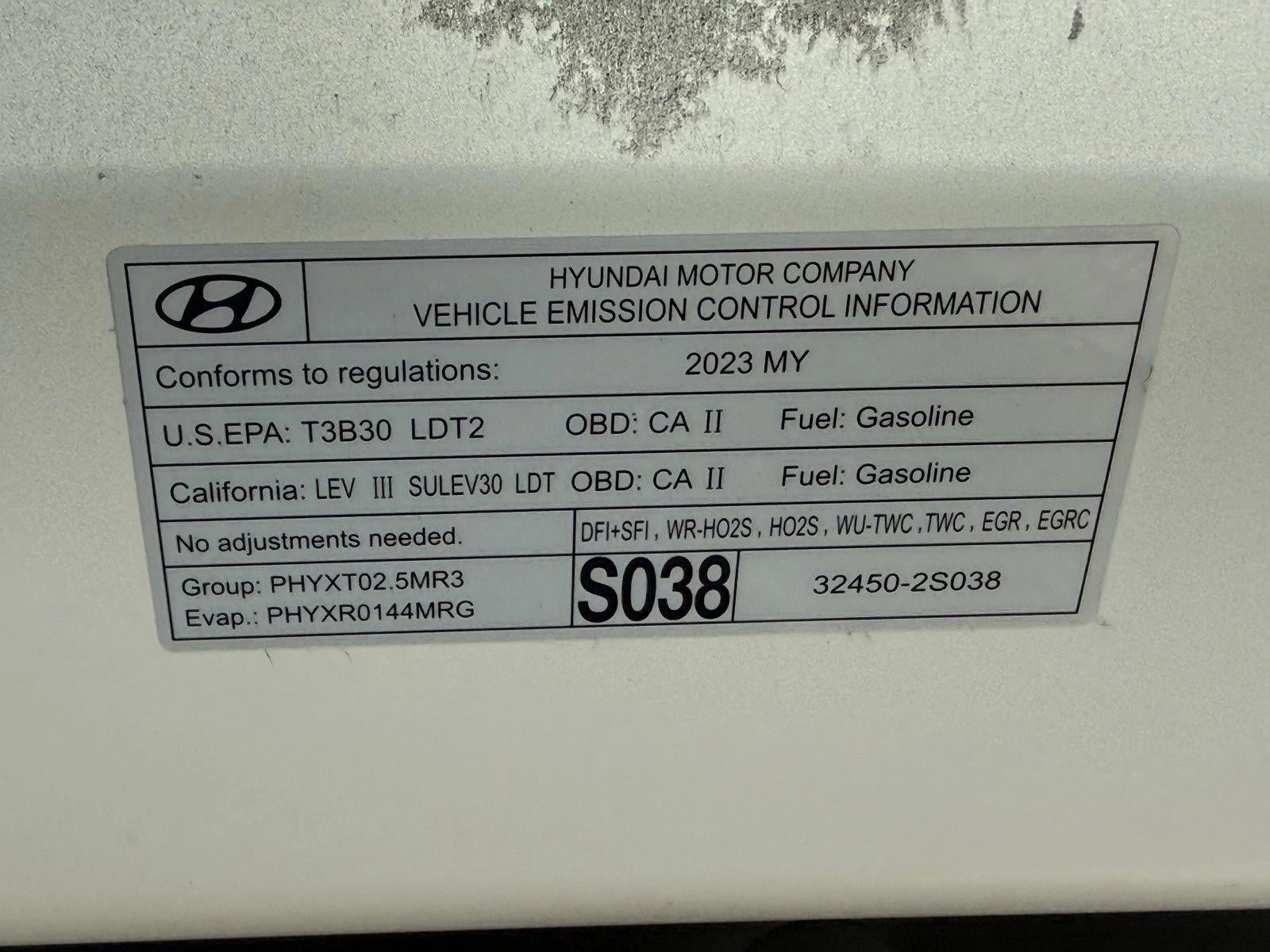 2023 Hyundai SANTA FE SEL AWD