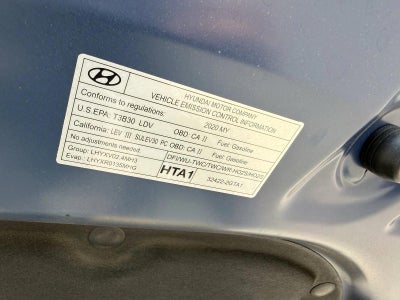 2020 Hyundai SANTA FE SEL 2.4L Auto FWD w/SULEV