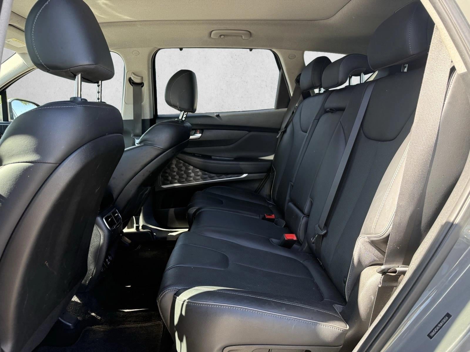 2021 Hyundai SANTA FE Limited AWD