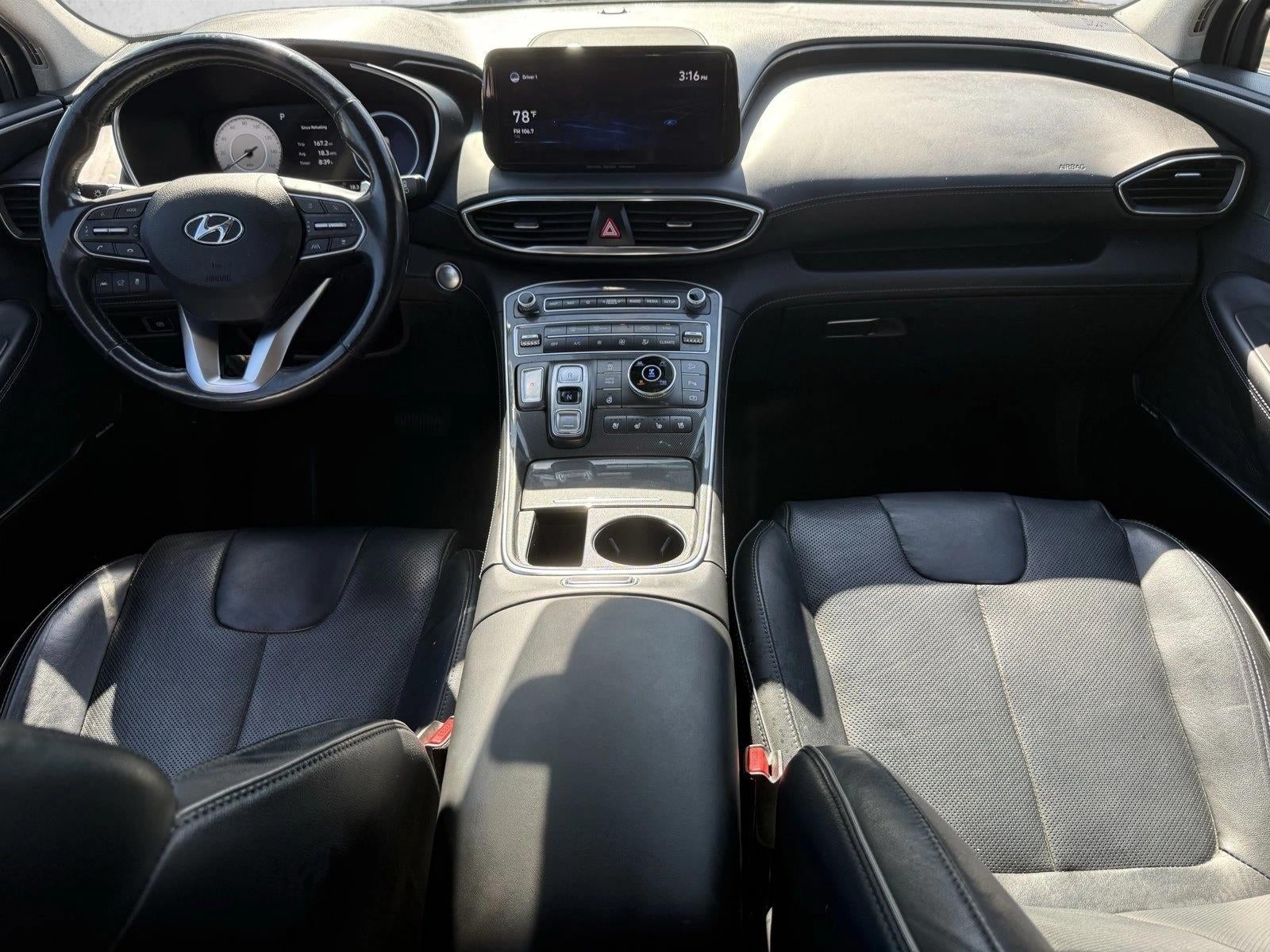 2021 Hyundai SANTA FE Limited AWD