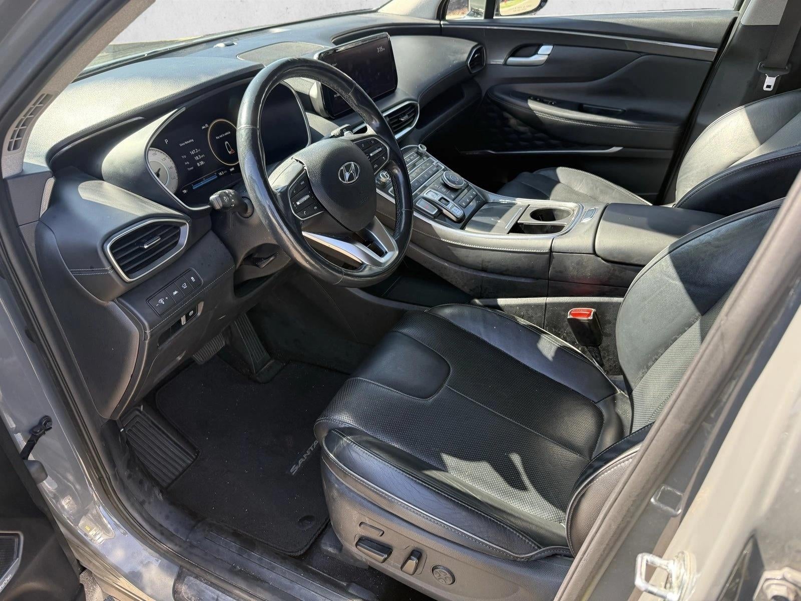 2021 Hyundai SANTA FE Limited AWD