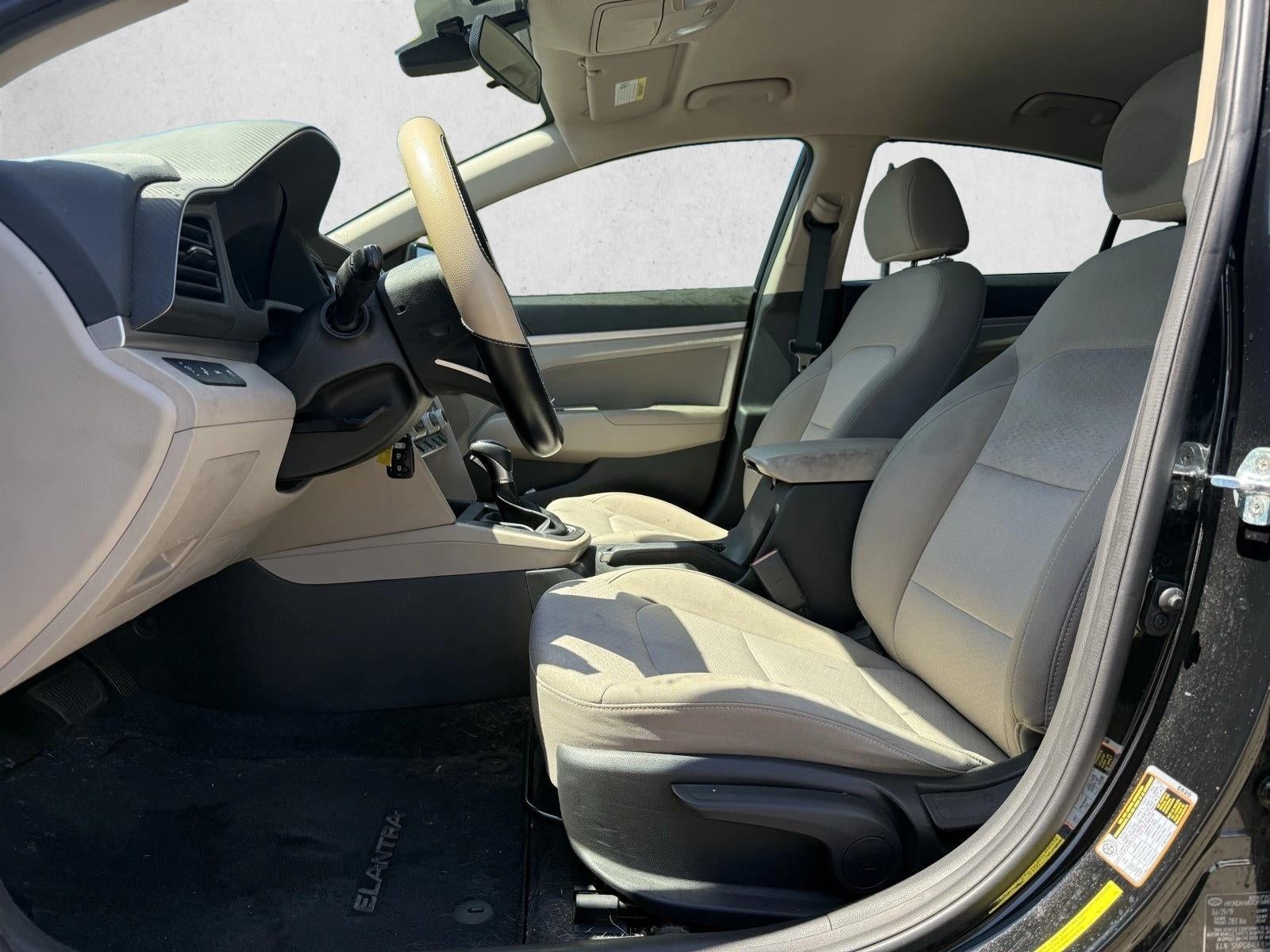 2020 Hyundai ELANTRA SEL IVT
