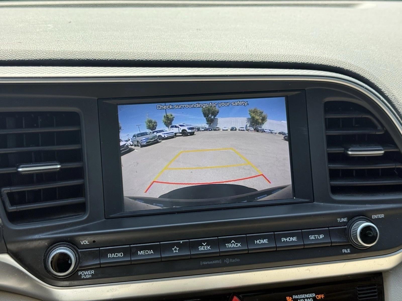 2020 Hyundai ELANTRA SEL IVT