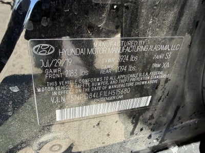 2020 Hyundai ELANTRA SEL IVT