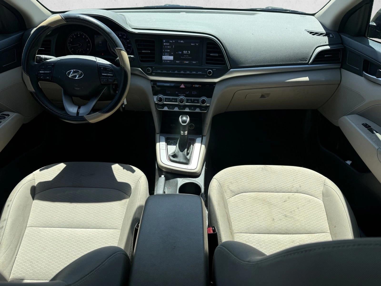2020 Hyundai ELANTRA SEL IVT