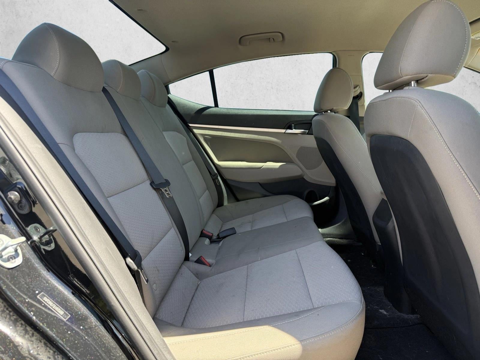 2020 Hyundai ELANTRA SEL IVT