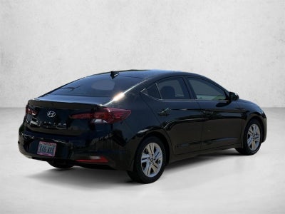 2020 Hyundai ELANTRA SEL IVT