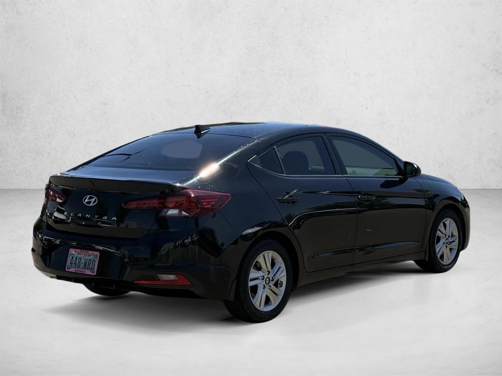 2020 Hyundai ELANTRA SEL IVT