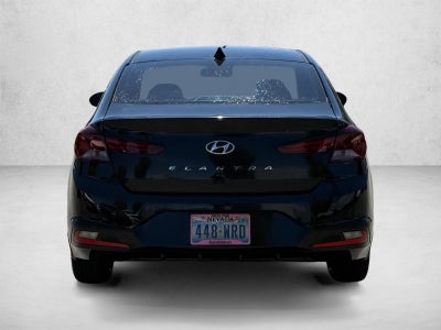 2020 Hyundai ELANTRA SEL IVT