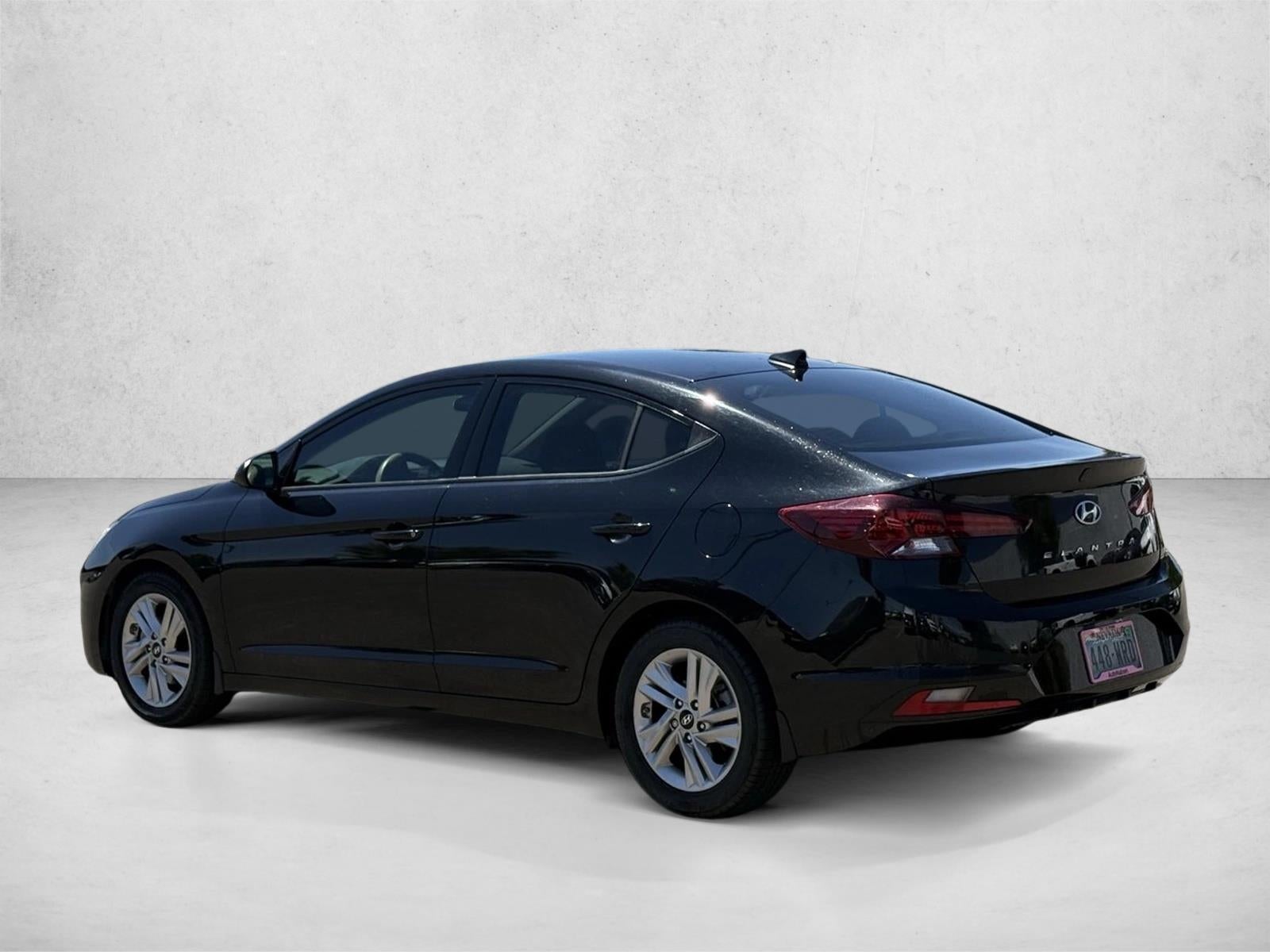 2020 Hyundai ELANTRA SEL IVT