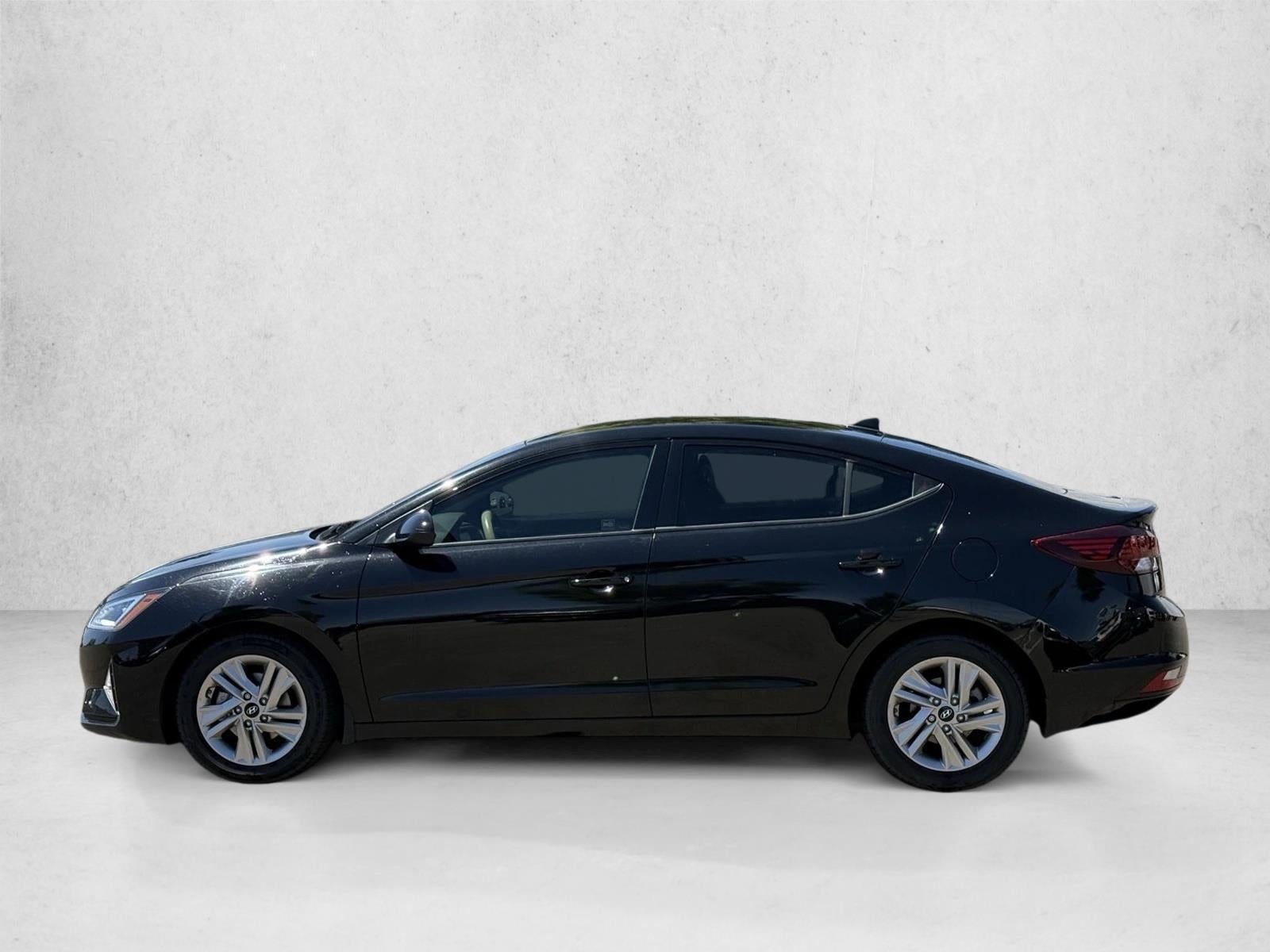 2020 Hyundai ELANTRA SEL IVT