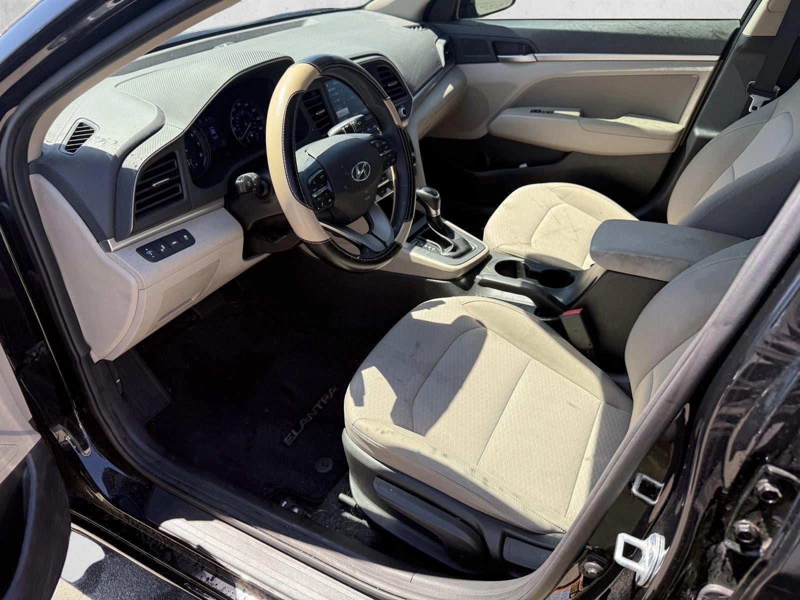 2020 Hyundai ELANTRA SEL IVT