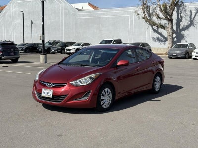 2016 Hyundai ELANTRA 4dr Sdn Auto SE