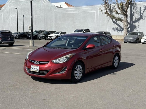 2016 Hyundai ELANTRA 4dr Sdn Auto SE