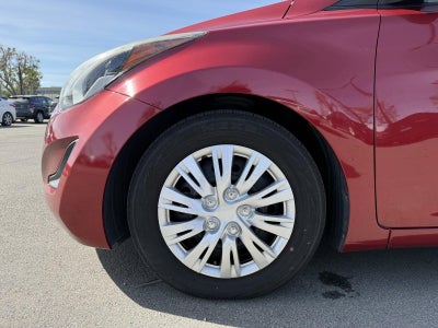 2016 Hyundai ELANTRA 4dr Sdn Auto SE