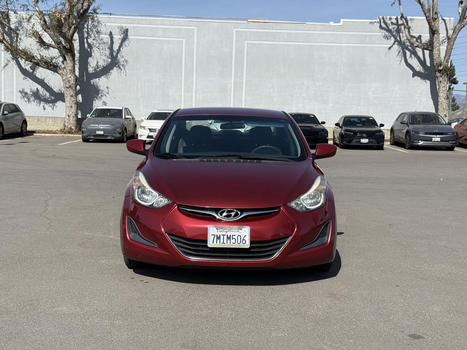 2016 Hyundai ELANTRA 4dr Sdn Auto SE