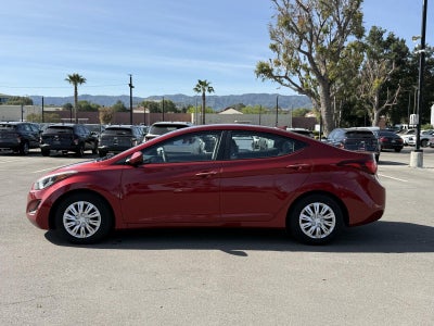 2016 Hyundai ELANTRA 4dr Sdn Auto SE