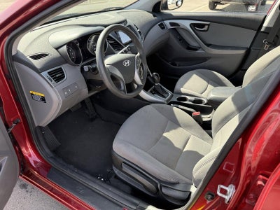 2016 Hyundai ELANTRA 4dr Sdn Auto SE