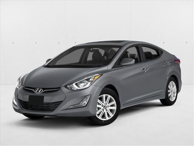 2014 Hyundai ELANTRA 4dr Sdn Auto Limited PZEV