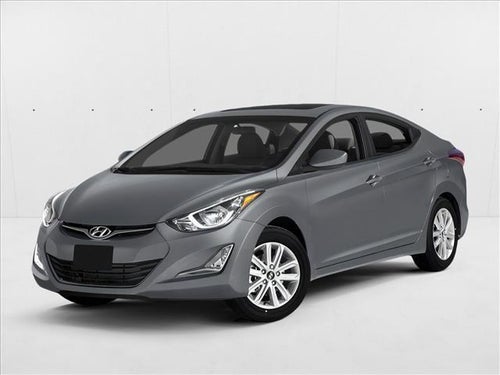 2014 Hyundai ELANTRA 4dr Sdn Auto Limited PZEV