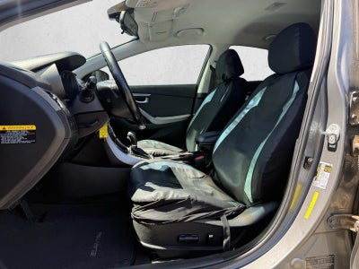 2014 Hyundai ELANTRA 4dr Sdn Auto Limited PZEV