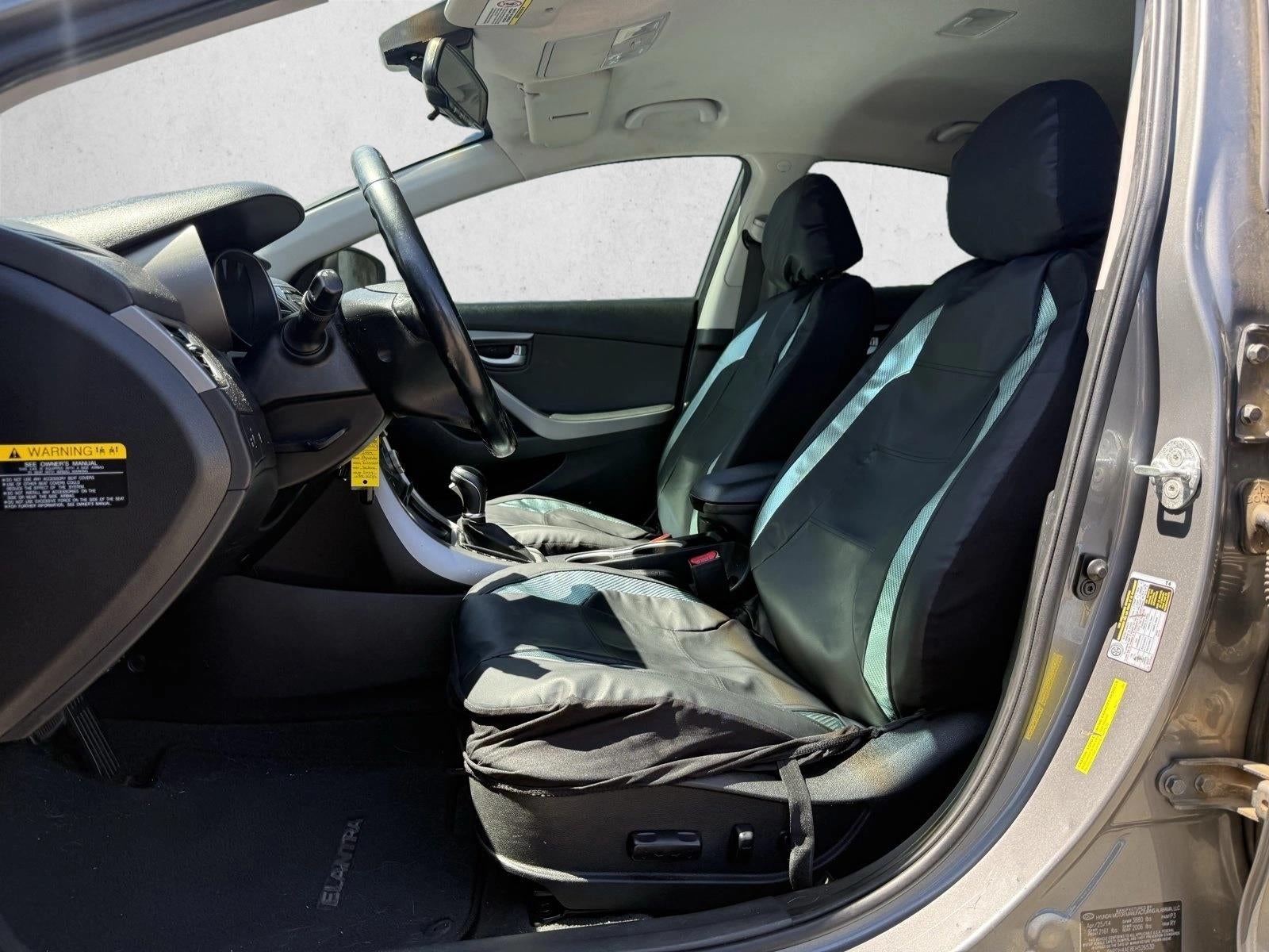 2014 Hyundai ELANTRA 4dr Sdn Auto Limited PZEV