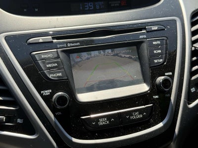 2014 Hyundai ELANTRA 4dr Sdn Auto Limited PZEV