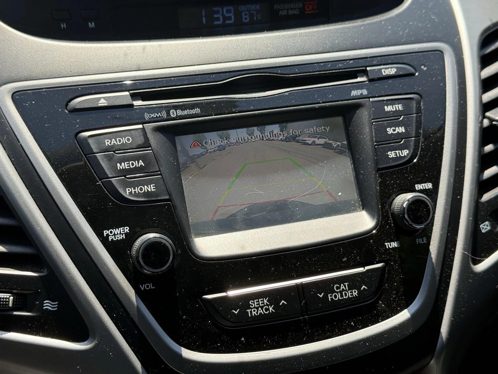 2014 Hyundai ELANTRA 4dr Sdn Auto Limited PZEV