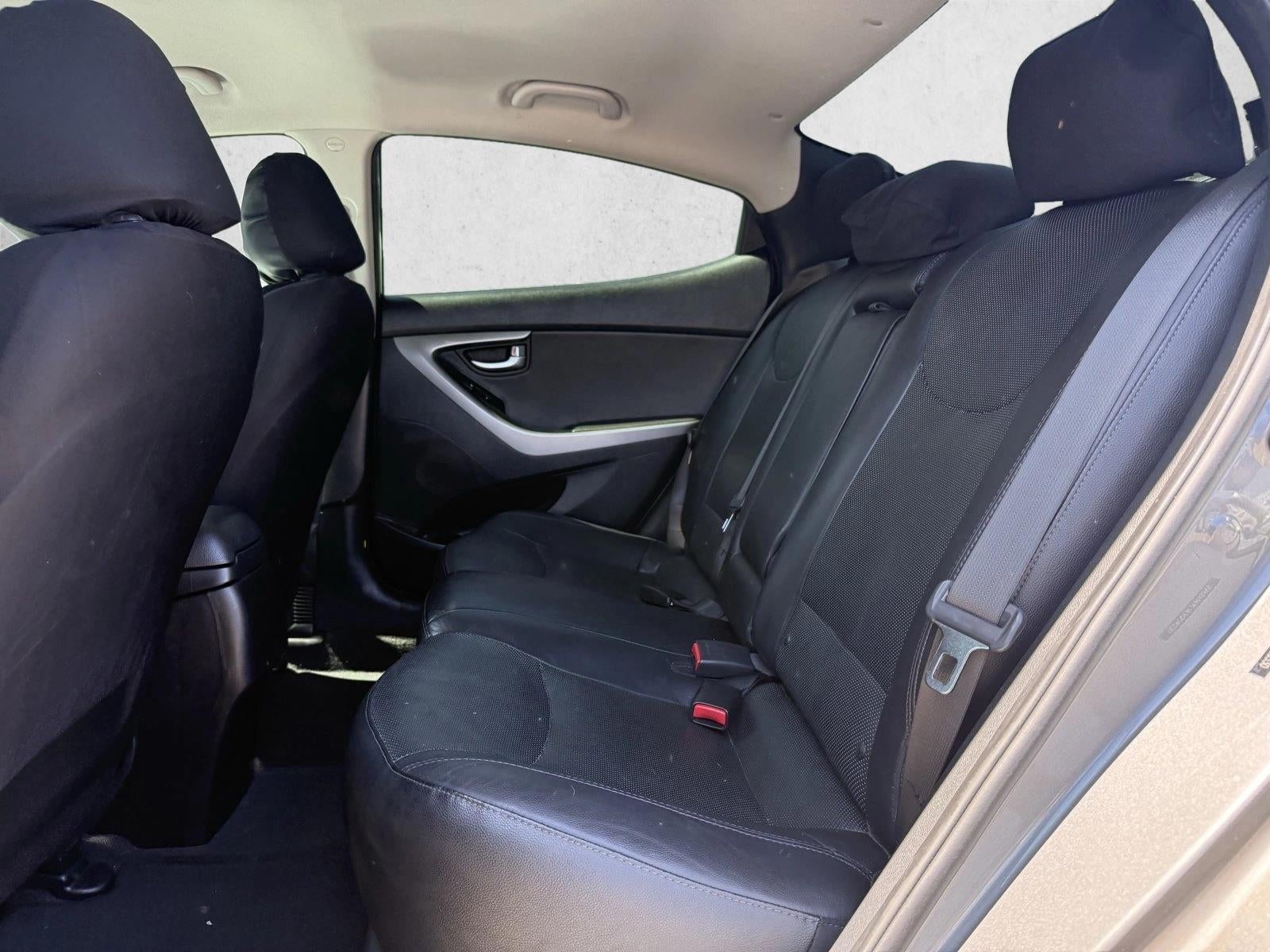 2014 Hyundai ELANTRA 4dr Sdn Auto Limited PZEV
