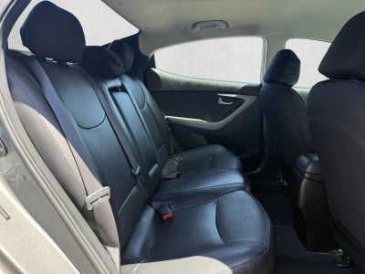 2014 Hyundai ELANTRA 4dr Sdn Auto Limited PZEV