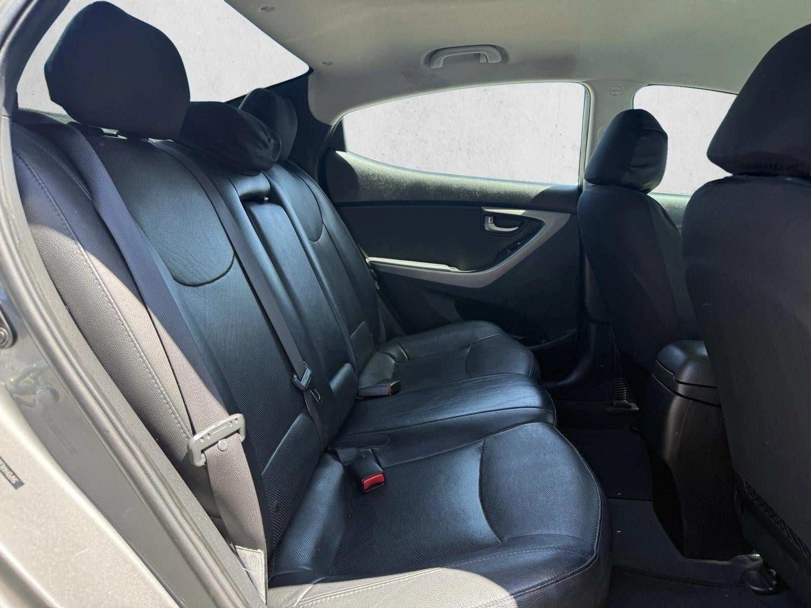 2014 Hyundai ELANTRA 4dr Sdn Auto Limited PZEV