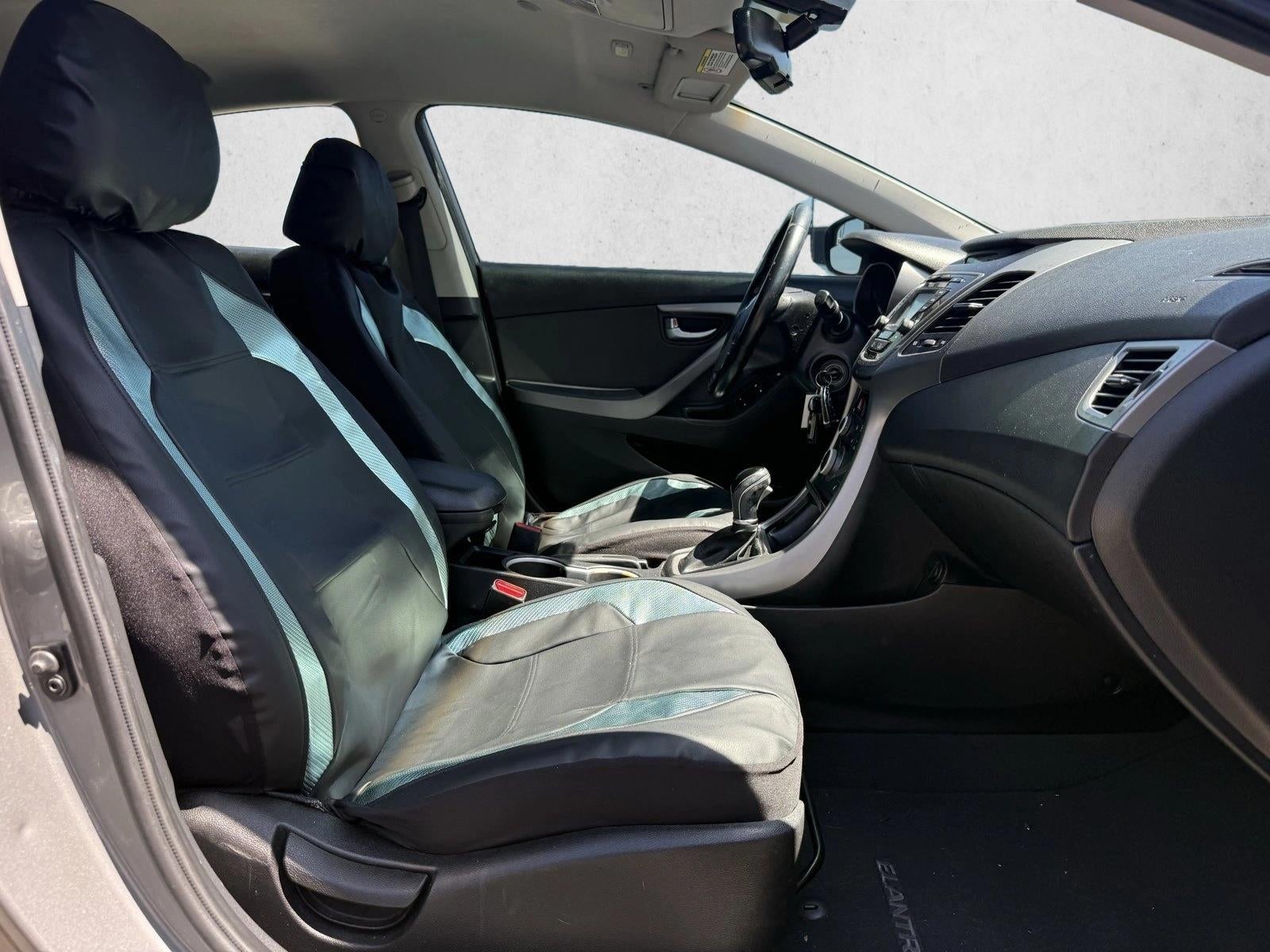 2014 Hyundai ELANTRA 4dr Sdn Auto Limited PZEV