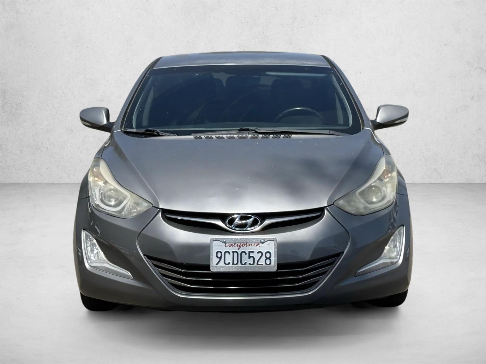 2014 Hyundai ELANTRA 4dr Sdn Auto Limited PZEV