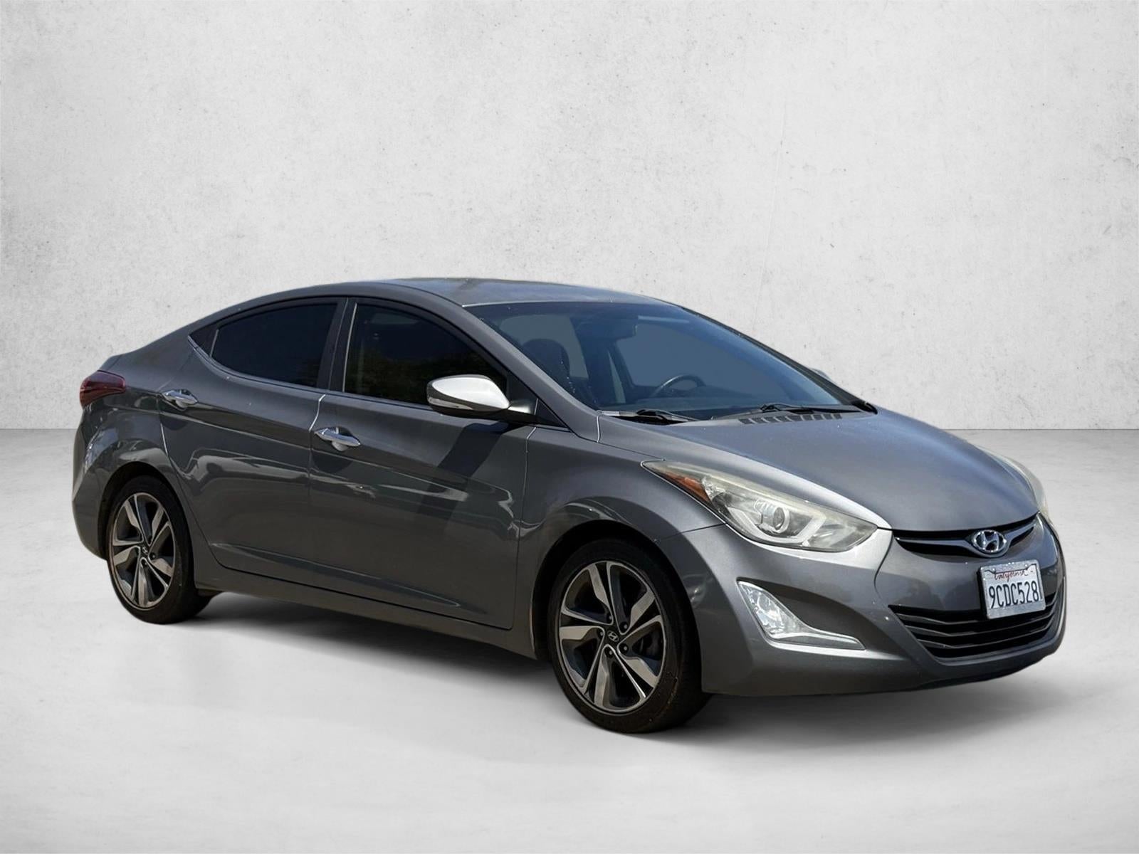2014 Hyundai ELANTRA 4dr Sdn Auto Limited PZEV