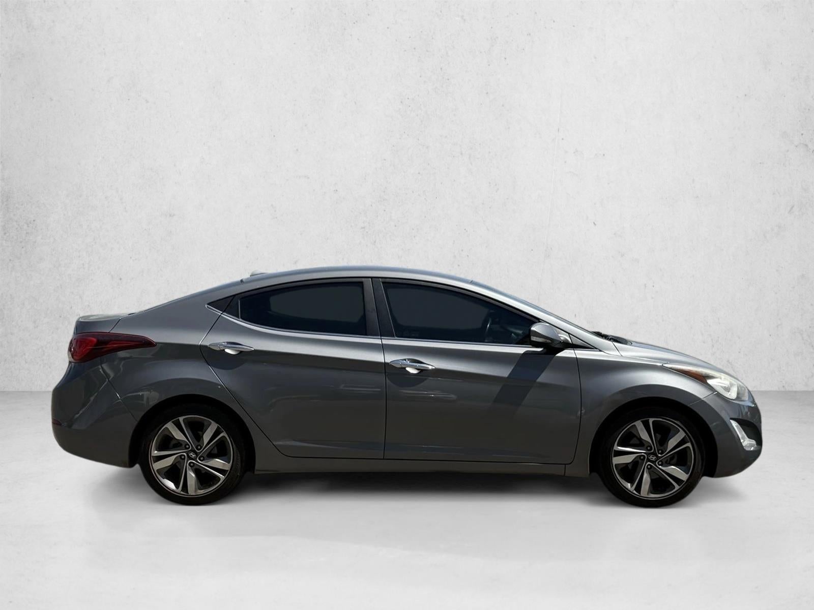 2014 Hyundai ELANTRA 4dr Sdn Auto Limited PZEV