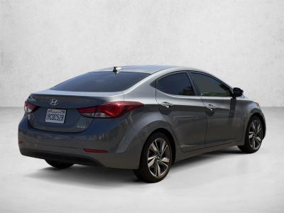 2014 Hyundai ELANTRA 4dr Sdn Auto Limited PZEV