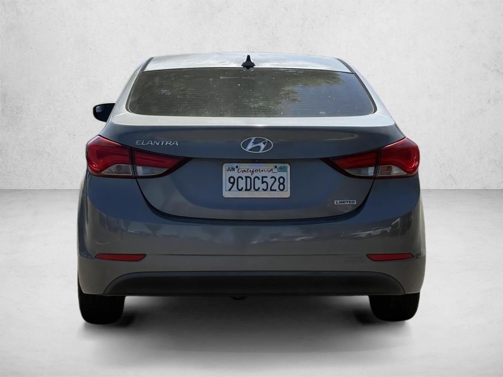 2014 Hyundai ELANTRA 4dr Sdn Auto Limited PZEV