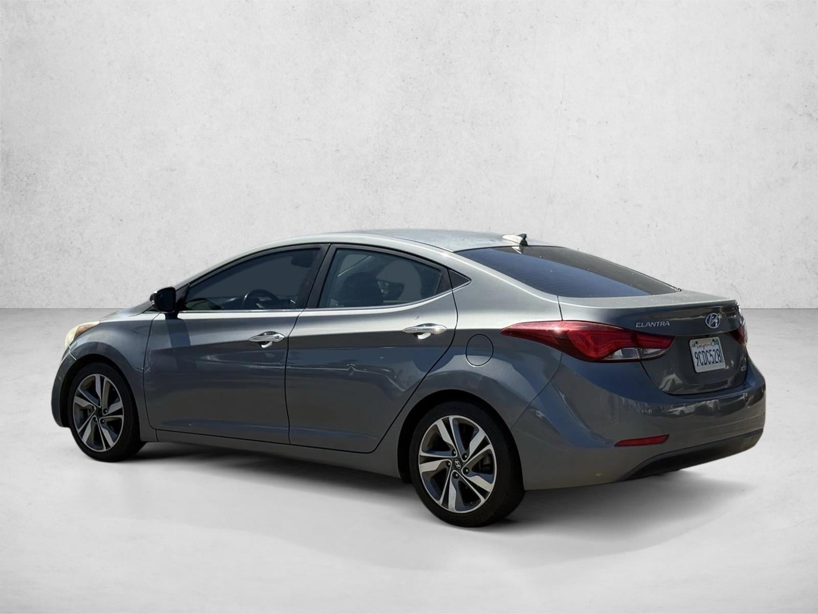 2014 Hyundai ELANTRA 4dr Sdn Auto Limited PZEV