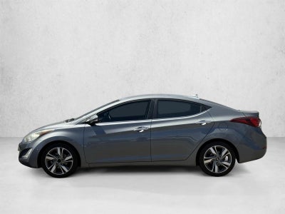 2014 Hyundai ELANTRA 4dr Sdn Auto Limited PZEV