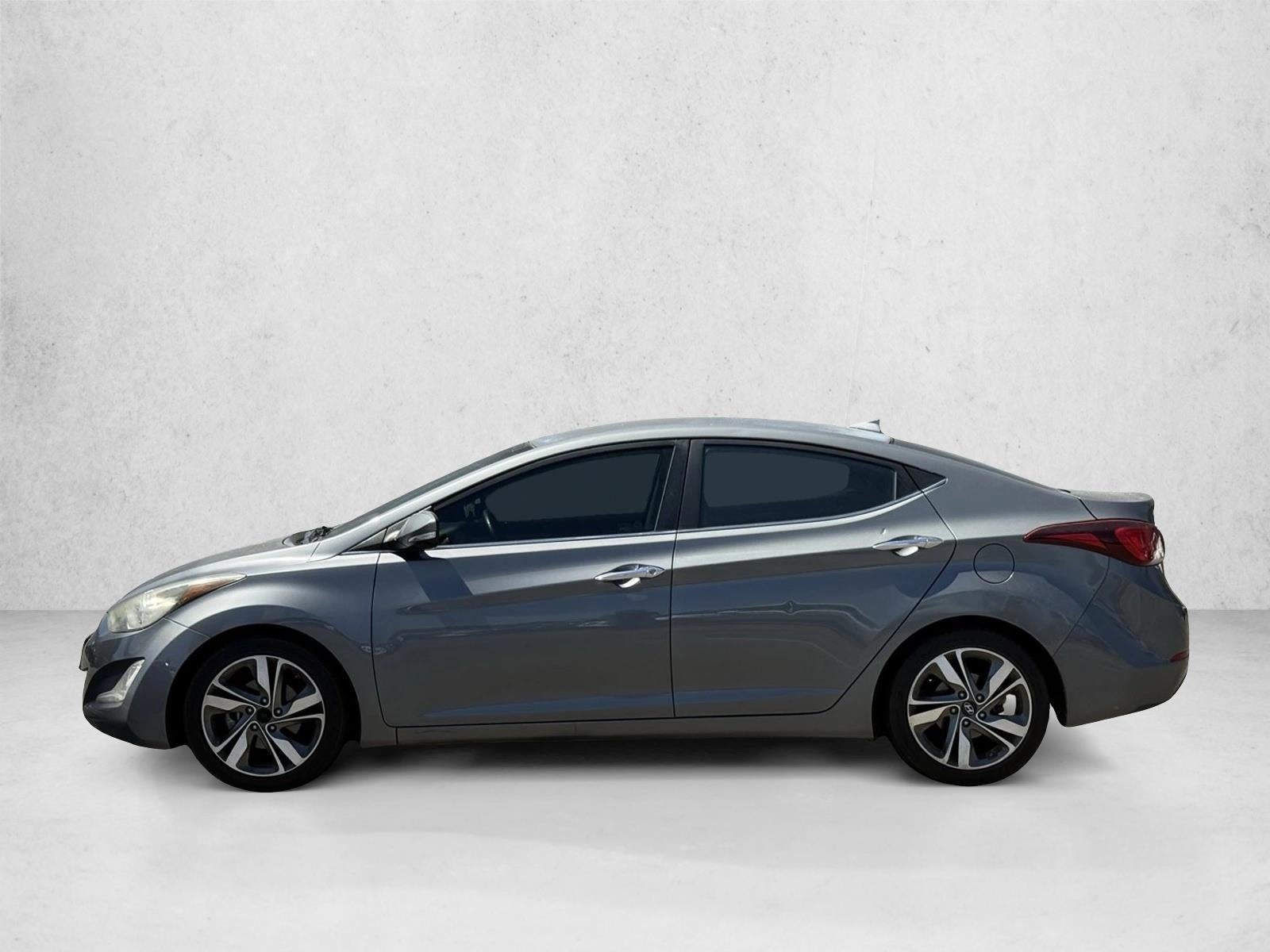 2014 Hyundai ELANTRA 4dr Sdn Auto Limited PZEV