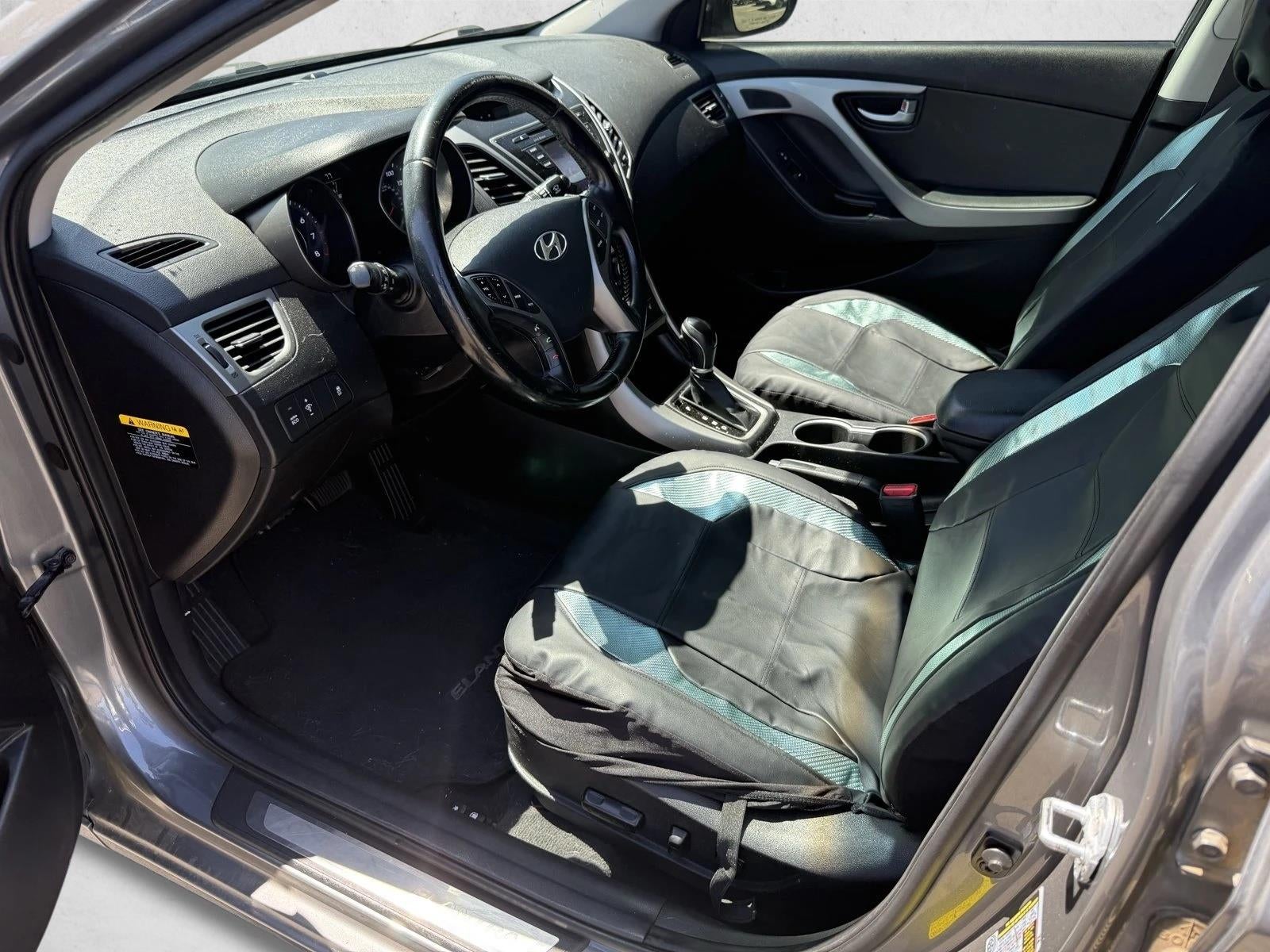2014 Hyundai ELANTRA 4dr Sdn Auto Limited PZEV