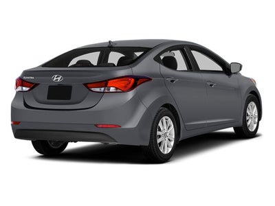 2014 Hyundai ELANTRA 4dr Sdn Auto Limited PZEV