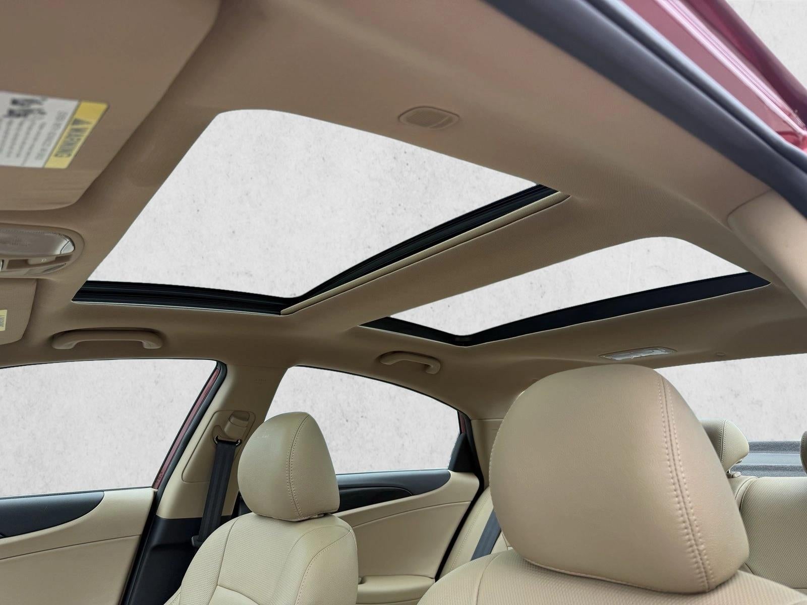 2013 Hyundai SONATA 4dr Sdn 2.4L Auto Limited PZEV