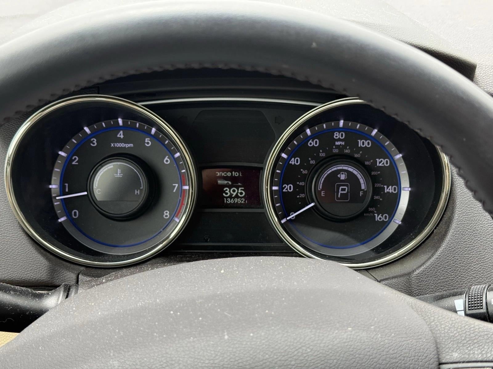 2013 Hyundai SONATA 4dr Sdn 2.4L Auto Limited PZEV