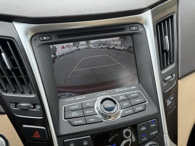 2013 Hyundai SONATA 4dr Sdn 2.4L Auto Limited PZEV