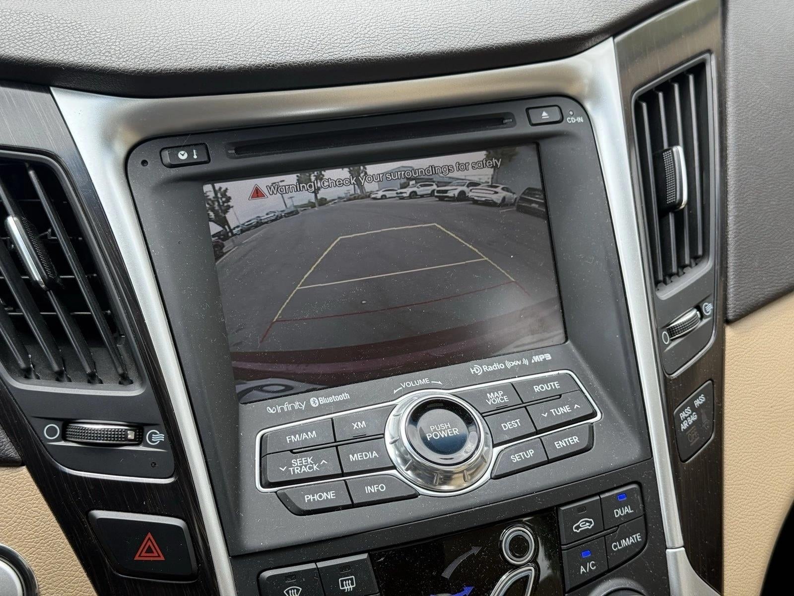 2013 Hyundai SONATA 4dr Sdn 2.4L Auto Limited PZEV