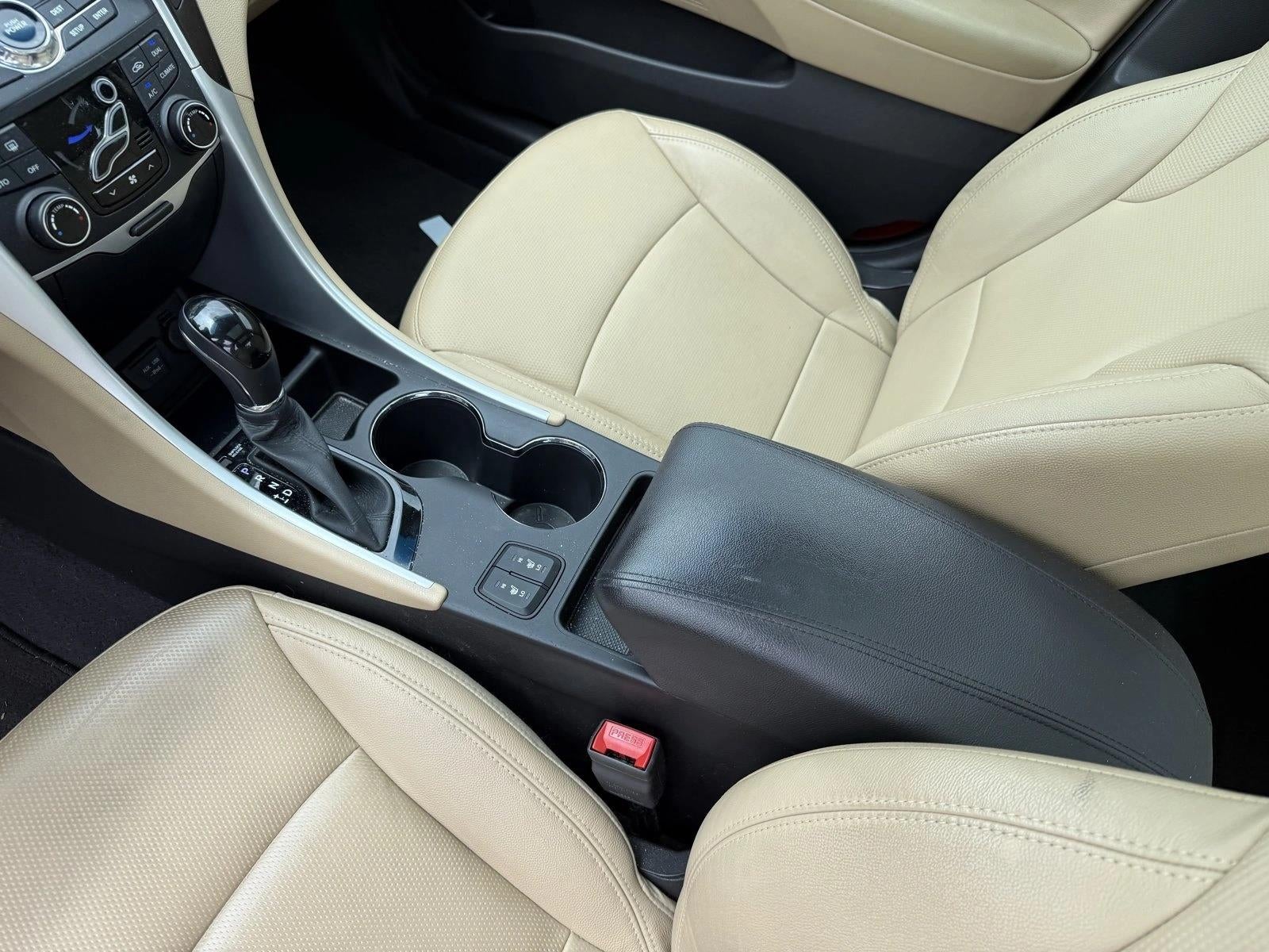 2013 Hyundai SONATA 4dr Sdn 2.4L Auto Limited PZEV