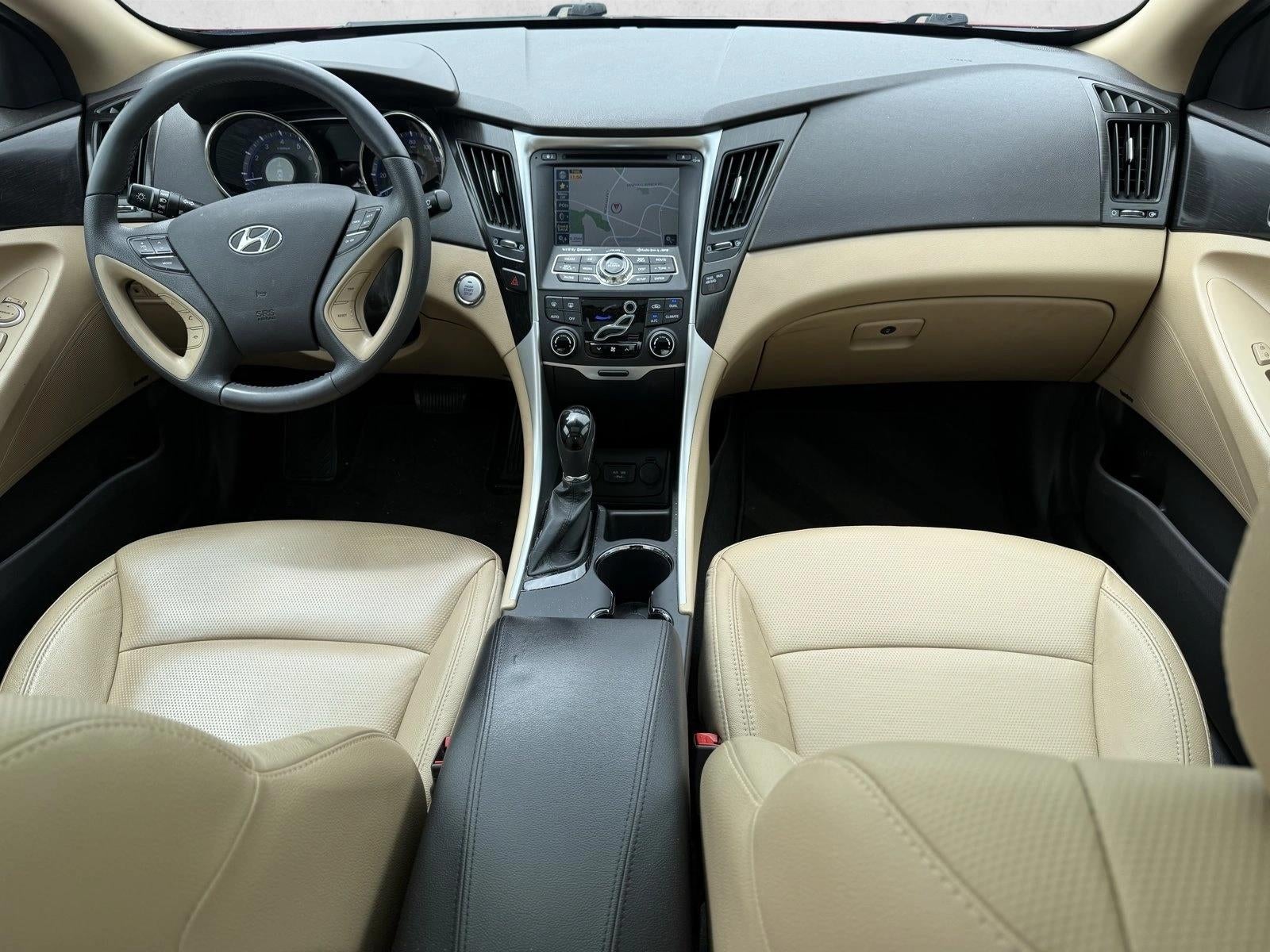 2013 Hyundai SONATA 4dr Sdn 2.4L Auto Limited PZEV