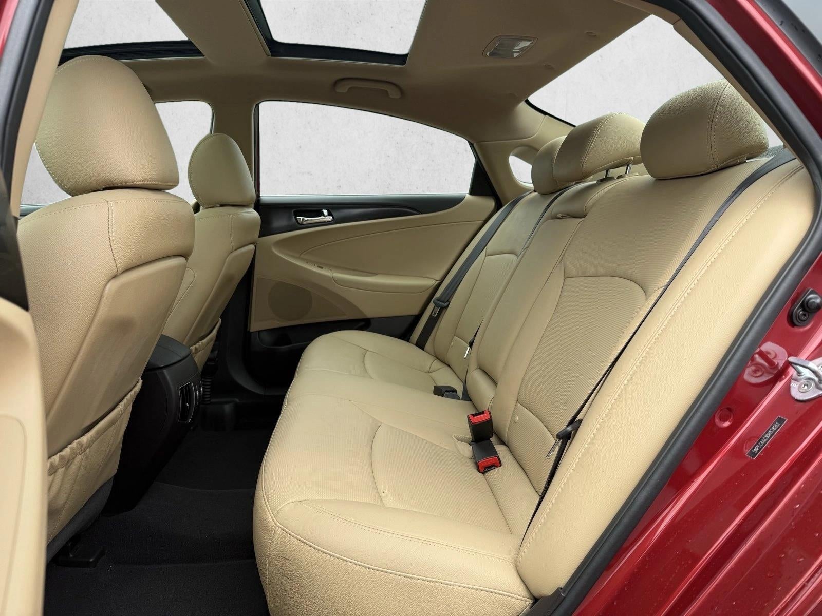 2013 Hyundai SONATA 4dr Sdn 2.4L Auto Limited PZEV